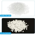 thumbnail image 4 of MECCANIXITY 5000pcs Glow Rocks 3-5mm Glow Pebbles Decoration in The Dark Luminous Stones Decor DIY Decorative White for Garden, Potted Plant, Fish Tank, 4 of 7