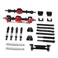 thumbnail image 3 of RC Steering Link Tie Rod Shock Mount Metal Upgrade Full Set for 1/12 MN82T MN82S Mn82pro Enthusiasts, 3 of 9