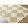 thumbnail image 3 of Hauteloom Sondo Jute Living Room, Bedroom Area Rug - Farmhouse - 6' x 9', 3 of 7