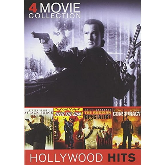 Attack Force / Into the Sun / Russian Specialist (DVD)