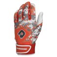 thumbnail image 3 of DeMarini Digi Camo II Youth Batting Gloves, Orange, 3 of 3