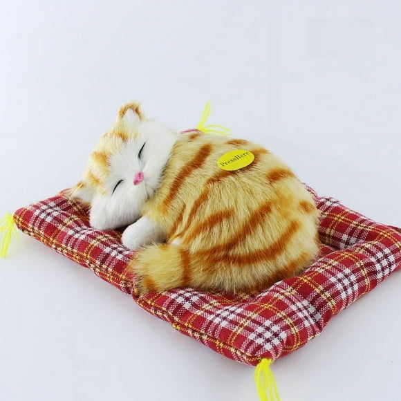 Joyas de gato de simulación, regalo de cumpleaños para mascotas, joyas, gato de dibujos animados, Garfield