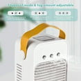 thumbnail image 3 of Portable Air Cooling Fan Mini Personal Desktop Air Cooler Humidifier with Colorful LED Light 3 Wind Speeds Adjustable Wind Direction for Home Bedroom Office Outdoor Camping, 3 of 8