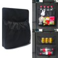 thumbnail image 3 of Sidaley Bolsa de almacenamiento para asiento trasero de coche, redes colgantes múltiples, bolsa de bolsillo para maletero, organizador, almacenamiento Ventana automotriz Normal ver dunkelblau Sidaley CZ9208-05, 3 of 6