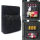 thumbnail image 4 of Riwesomey Bolsa de almacenamiento para asiento trasero de coche, redes colgantes múltiples, bolsa de bolsillo para maletero, organizador, almacenamiento Ventana automotriz Verbessertes Dunkelblau Riwesomey CZ9208-08, 4 of 6