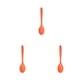 thumbnail image 3 of Wosthever Cuchara de silicona para sopa, cucharas para comida, cocina, cuchara para cocinar, cuchara para revolver, herramienta para mantequilla, Type1 NO1, 3 of 6
