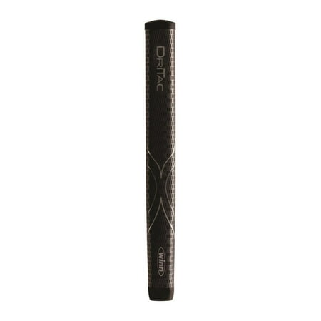 UPC: 0018136015324 | Winn DriTac Lite Jumbo Pistol Putter Golf Grip Dark Gray