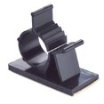 thumbnail image 2 of 10pcs Plastic Clips Black Adhesive Backed Wire Adjustable Cable Clips Adhesive Cable Management Clips Adjustable Clamp, 2 of 7