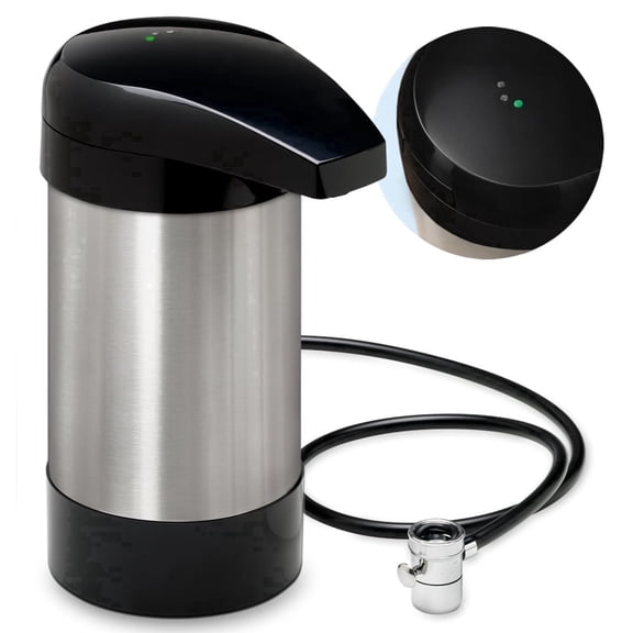 WaterChef C7500 Countertop Filtration System with Intelligent Monitor, 1000 gal., NSF/ANSI Certified (Black)
