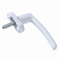 thumbnail image 1 of Universal Aluminum Alloy Window Handle Key Locking For Double Glazing White, 1 of 4