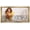 Bronze, variant on 40x20 Gold Wood Picture Panoramic Frame - UV Acrylic, Foam Board Backing, Hanging Hardware