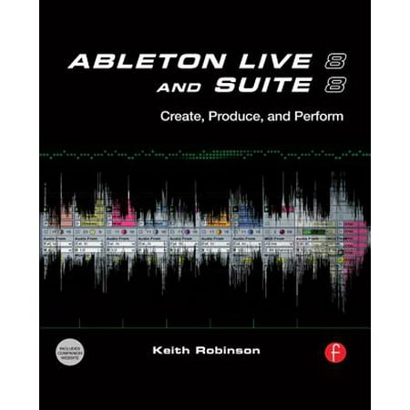 Ableton Live 8 and Suite 8 - eBook