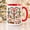 Black, variant on Nutcracker Christmas Mug with Toy Shop Design for Holiday Coffee Lovers