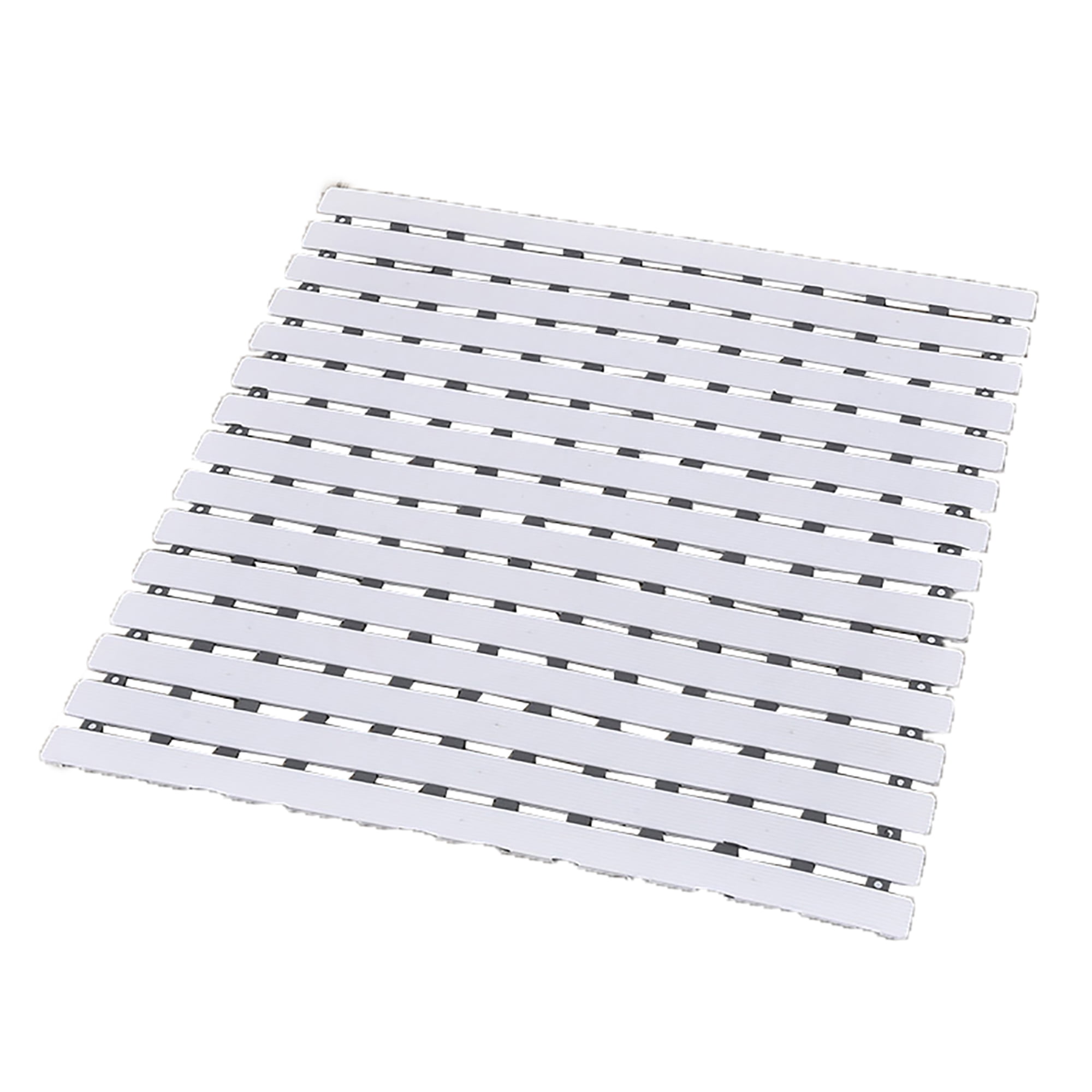 Duckboard Slats RollUp Foldable Shower Mat Door Rug AntiSlippery