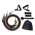 thumbnail image 4 of Bandas de resistencia shamjiam 11pcs para Ejercicio en Interiores Yoga Entrenamiento Gimnasio, 4 of 9