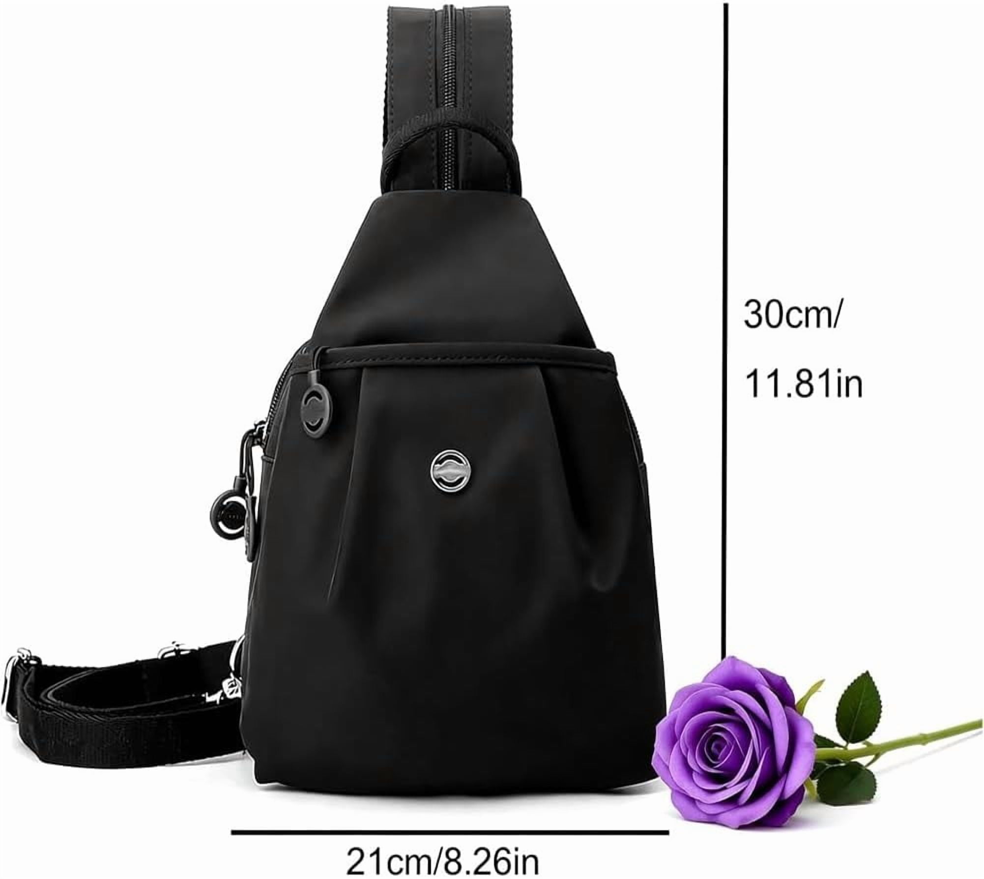 Premium 3 in 1 Anti-Theft Travel Tote Bag - Convertible Waterproof Oxford, Large Capacity Shoulder Crossbody