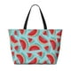 thumbnail image 2 of Fotbe Watermelon Bolsa de Viaje para Playa - Resistente al Agua, Bolsa Tote de Gran Capacidad y Ligera con 7 Bolsillos para Mujeres y Hombres, 2 of 7