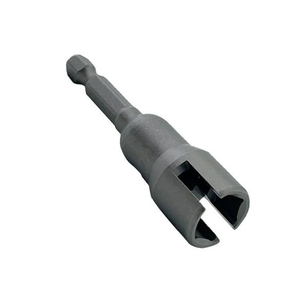 UNTERING PowerWing Nut Driver,Wing Nut Drill Bit Socket Wrenches Tool 1/4 " Shank for Panel Nut Screws Eye Hook