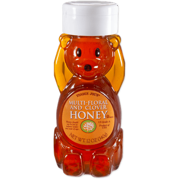 Tjs Multi-Floral & Clover Honey-12 Oz
