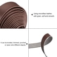 thumbnail image 3 of Leather Straps for Crafts, 1 Pack 3/4" Wide Leather Strips(Coffee), 3 of 6