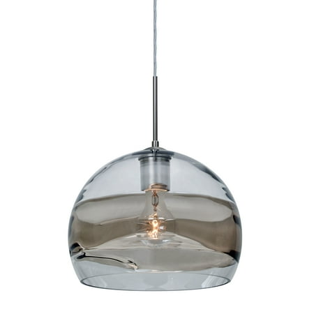 

Besa Lighting 1Jt-Spir10sc Spirit 1 Light Pendant - Nickel