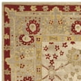 thumbnail image 5 of SAFAVIEH Anatolia Samson Traditional Wool Area Rug, Ivory/Light Green, 6' x 9', 5 of 7