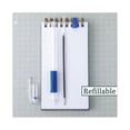 thumbnail image 6 of Easytouch Ballpoint Pen, Stick, Fine 0.7 Mm, Blue Ink, Clear Barrel, Dozen | Bundle of 10 Dozen, 6 of 6