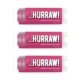 thumbnail image 1 of ¡Hurra! Paquete de 3 bálsamos labiales de sandía: vegano orgánico, sin crueldad y sin gluten. Ingredientes naturales sin OGM. Sin karité, soja ni palma. Hecho en EE.UU., 1 of 5