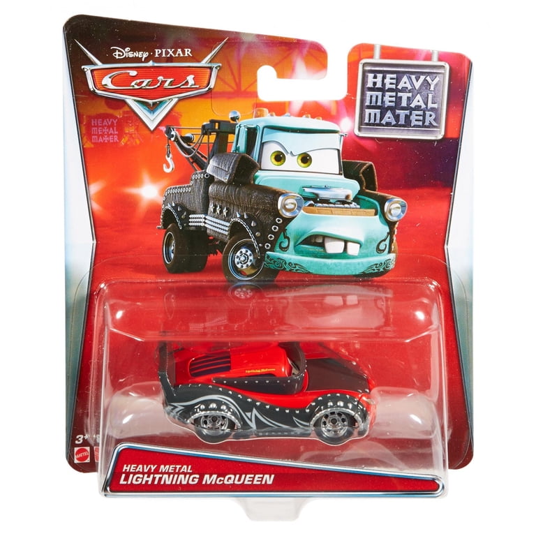 Disney/Pixar Cars Heavy Metal Lightning McQheen Diecast Vehicle