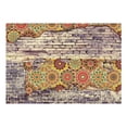 thumbnail image 5 of Tiptophomedecor Background & Patterns Wallpaper Wall Mural - Brick Wall and Mosaic, 5 of 8