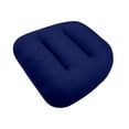 thumbnail image 3 of Cojín Elevador de Asiento de Coche Kusrkot Malla Transpirable Azul Marino, 3 of 8