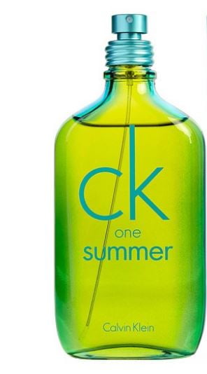 ck one summer women's perfume