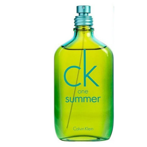 het einde ziek Roeispaan Calvin Klein Ck One Summer, Unisex Perfume, 3.4 Oz - Walmart.com
