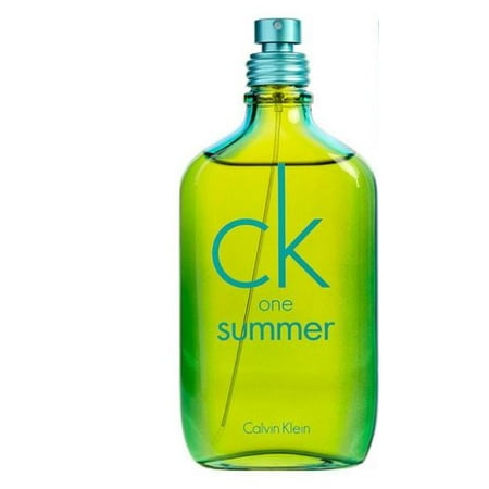 Calvin Klein CK One Summer, Unisex Perfume, 3.4