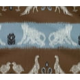 thumbnail image 4 of oneOone Cotton Flex Fabric Stripe|Bird & Monkey Ikat Fabric Prints By Yard 40 Inch Wide, 4 of 4