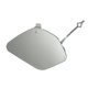 thumbnail image 1 of Cubierta del gancho de remolque del parachoques delantero del coche 51137361220 para BMW F48 20i 20ix 25i 28iX 35iX SAV 2016-2018 Cubierta de la tapa del ojo del gancho de remolque Tapa del remolque Cachemira Gris plateado Unique Bargains ganchos de remolque, 1 of 6