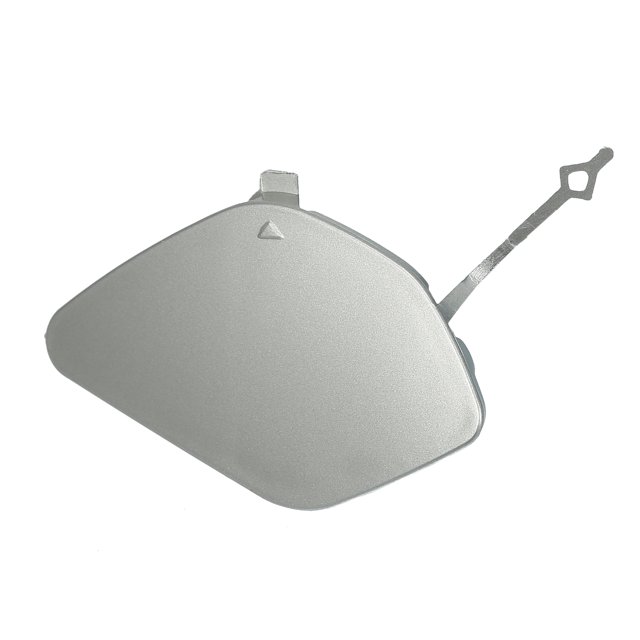 Cubierta del gancho de remolque del parachoques delantero del coche 51137361220 para BMW F48 20i 20ix 25i 28iX 35iX SAV 2016-2018 Cubierta de la tapa del ojo del gancho de remolque Tapa del remolque Cachemira Gris plateado Unique Bargains ganchos de remolque
