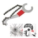 thumbnail image 2 of Kit de herramientas de reparación de bicicletas de 9 piezas, llave para quitar casete y romper cadena, 2 of 8