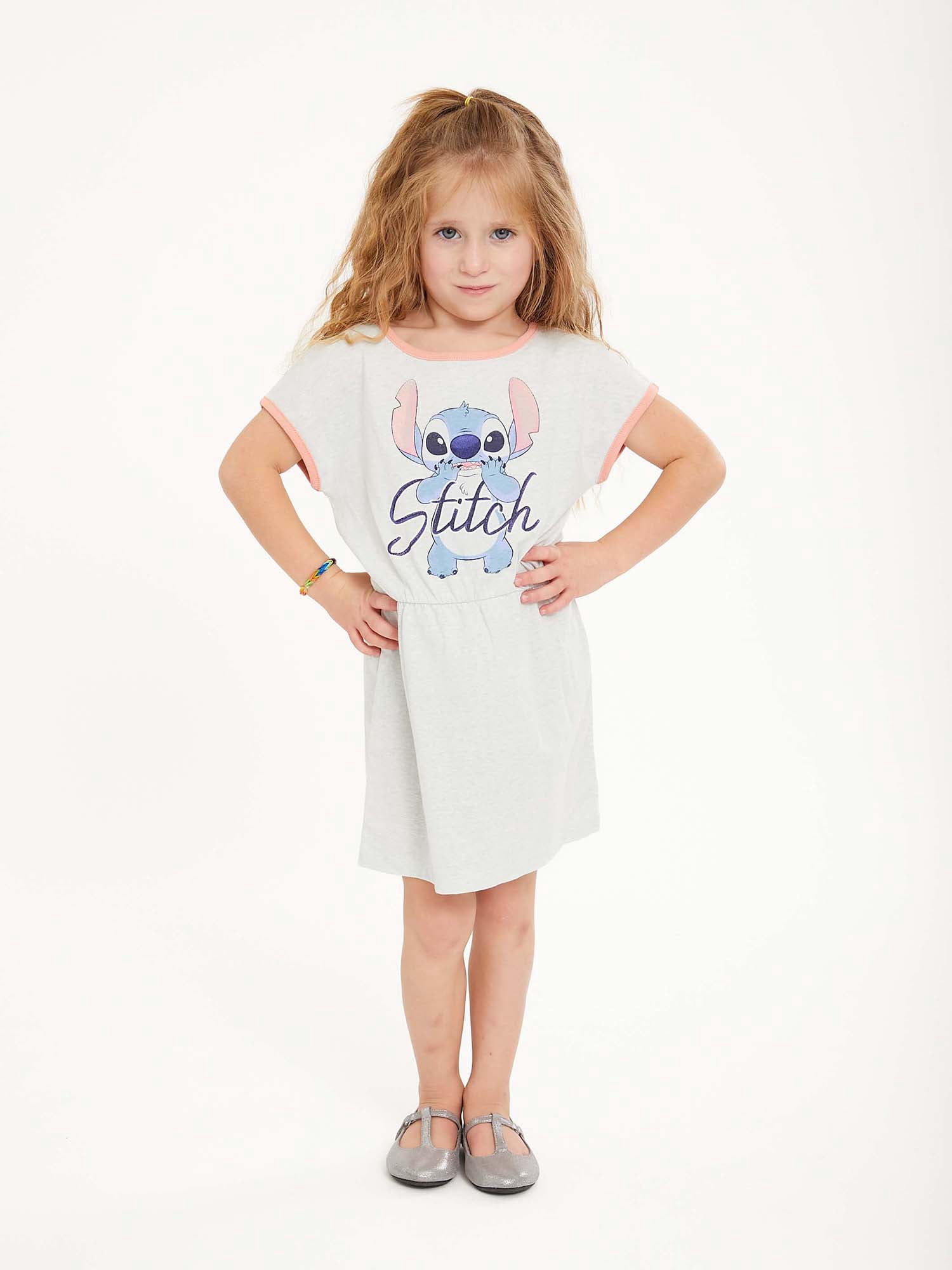 Lilo & Stitch Girls Play Dress, 2-Pack, Sizes 4-12