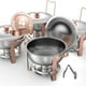 thumbnail image 1 of Juego de platos para buffet Hafing Dish VEVOR, 5 litros, paquete de 4 unidades, acero inoxidable, 1 of 9