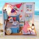 thumbnail image 4 of DIY miniatura 3D casa de muñecas de madera modelo cubierta antipolvo casa de muñecas juguetes regalos Ndcxsfigh Nuevos Originales, 4 of 6