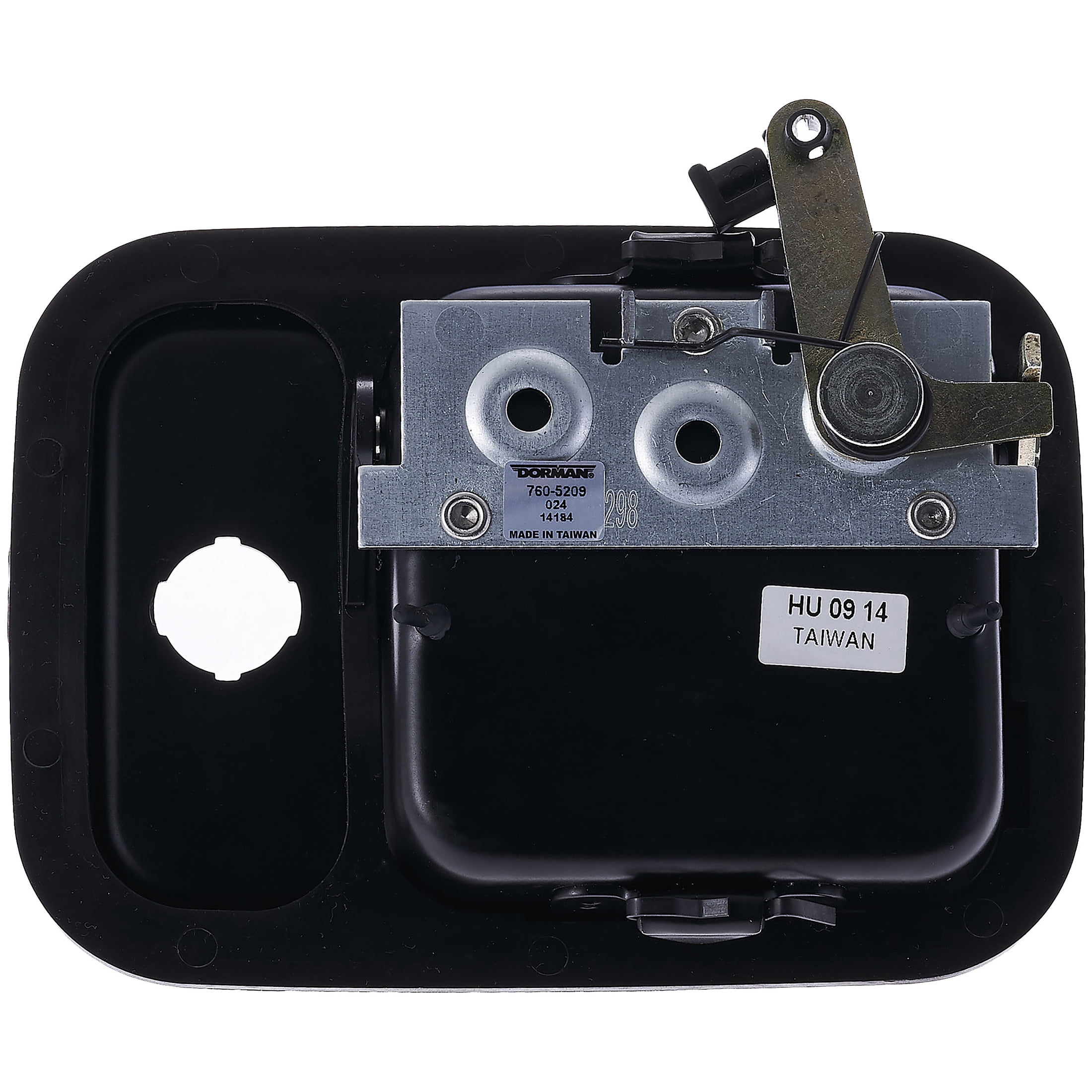 Dorman 760-5209 Front Passenger Side Exterior Door Handle for Specific Freightliner Models, Black