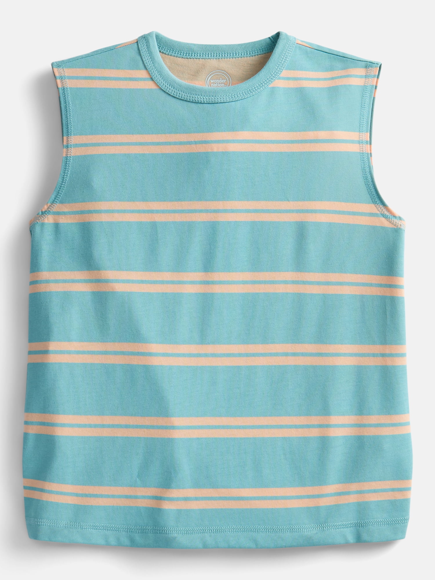 Wonder Nation Boys Tank Tops, 3-Pack, Sizes 4-10