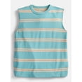 thumbnail image 4 of Wonder Nation Boys Tank Tops, 3-Pack, Sizes 4-10, 4 of 8