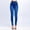 Blue, variant on Azrian Pants for Women,Womens Plus Size Pants Fashion Print Casual High Waist Imitation Denim Leggings Elastic Slim Hip Ninth Pant