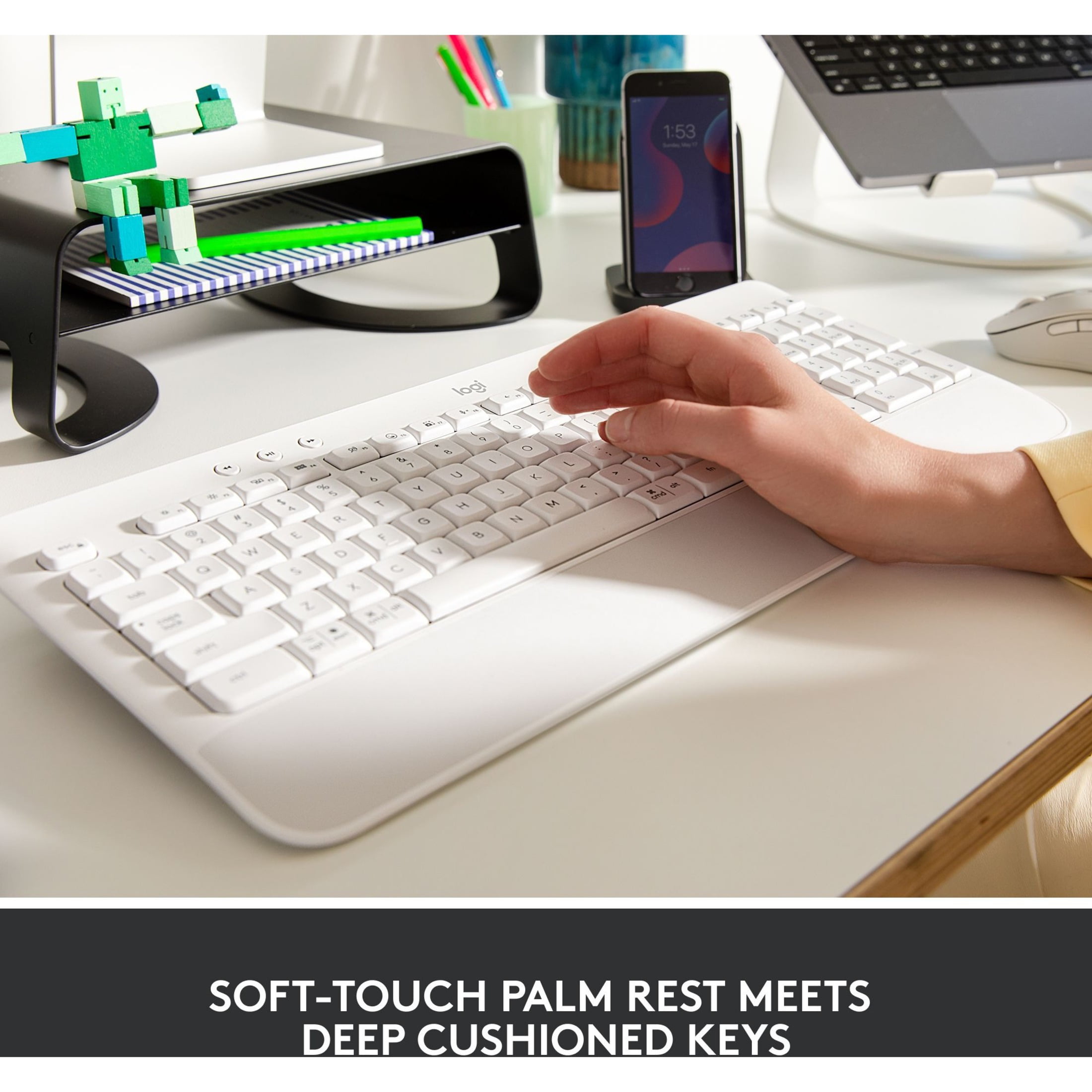 Logitech Signature K650 Comfort Keyboard - Walmart.com