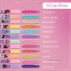 thumbnail image 3 of Set De 12 Brillos Labiales Infantil Sanrio Kuromi Gloss Para Niñas Con Sabores Frutales, Fórmula Suave, No Tóxica, Libre De Parabenos, 3 of 7