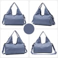 thumbnail image 5 of Yoga Bag for Women, Sports Fitness Hand Luggage Bag, Wear-Resistant Large Capacity Storage Bag for Travel and Workout Gear, 5 of 10
