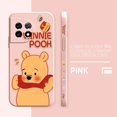 thumbnail image 3 of Case For Oneplus 5 6 9 9R 8 8T 7 7T A3 2 2V NORD 3 2 Lite Pro Simple Liquid Silicone Case Cute Winnie The Pooh, 3 of 5