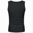 thumbnail image 5 of NOLDARES Mens Workout Tank Tops Cotton Loose Fit Soft Gym Muscle Shirt Sleeveless Classic T Shirts Summer Beach(Black,4XL), 5 of 9